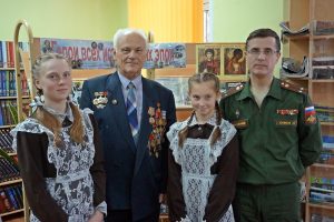 Старшеклассники Гусь-Хрустального района узнали о героях, выполнивших свой служебный долг в период Карибского кризиса