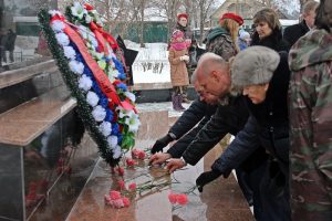 В городе Камешково появилась Аллея Славы
