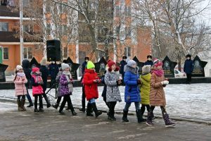 В городе Камешково появилась Аллея Славы