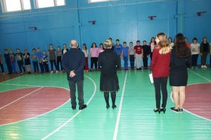 В школе №4 города Гусь-Хрустального проведено профилактическое мероприятие «Колесо безопасности»