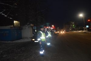 Рейдовое мероприятие «Внимание! Пешеход»
