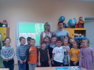 Пожарные в гостях у дошкольников