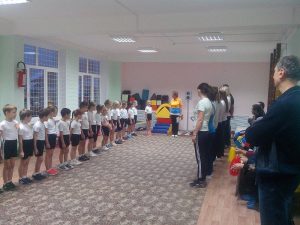 Пожарные в гостях у дошкольников