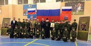 Приняты в клуб «Александр Невский»