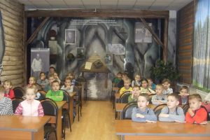 Библиотечная экскурсия