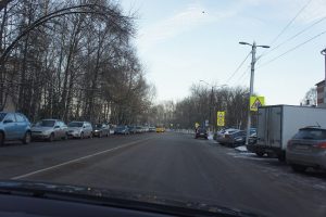 Активисты ОНФ проверили безопасность пешеходных переходов у школ Владимира