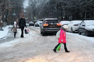 Активисты ОНФ проверили безопасность пешеходных переходов у школ Владимира