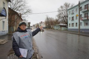 Активисты ОНФ проверили безопасность пешеходных переходов у школ Владимира