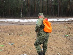 Гусь-Хрустальный принял участие в командно-штабных учениях