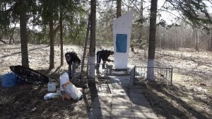 ремонтные работы памятников
