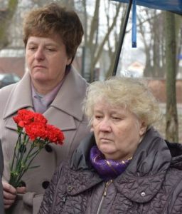 В память о трагических событиях в Чернобыле