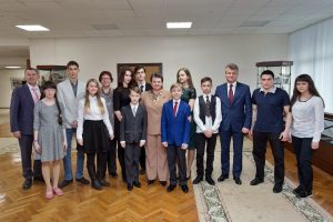 «Мы славим таланты»