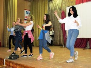 Смотр-конкурс художественной самодеятельности в ГСК