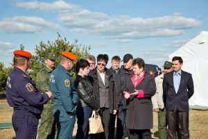 Пожарная безопасность Владимирских лесов - на особом контроле у губернатора области Светланы Орловой