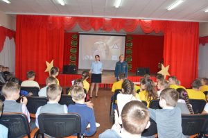 беседа со школьниками