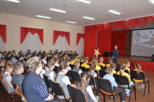 беседа со школьниками