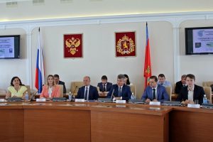 саммит молодых парламентариев ЦФО