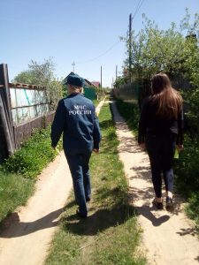 Садоводам о безопасности