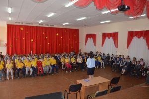 беседа со школьниками