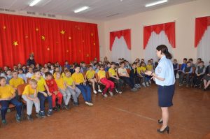 беседа со школьниками