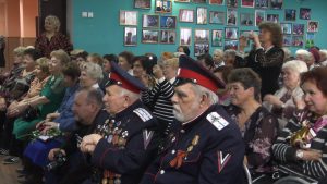 Кровь горяча, а силе духа - можно позавидовать