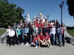 Классные встречи с Юрием Вяземским