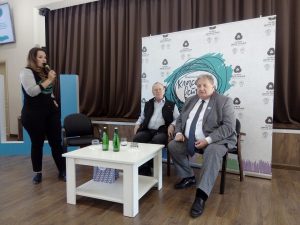 Классные встречи с Юрием Вяземским