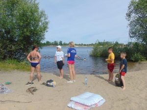 безопасность на воде