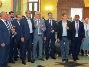 В Гусь-Хрустальном освящена новая церковь