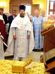 В Гусь-Хрустальном освящена новая церковь