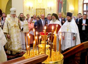 В Гусь-Хрустальном освящена новая церковь