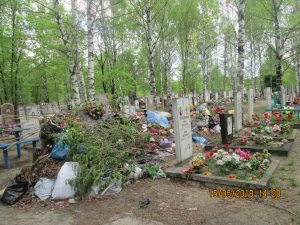 проблема с мусором