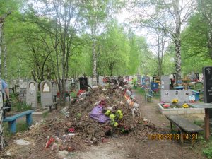 проблема с мусором