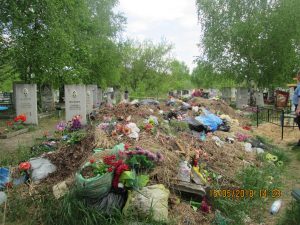 проблема с мусором