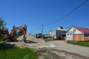 Начались работы по строительству