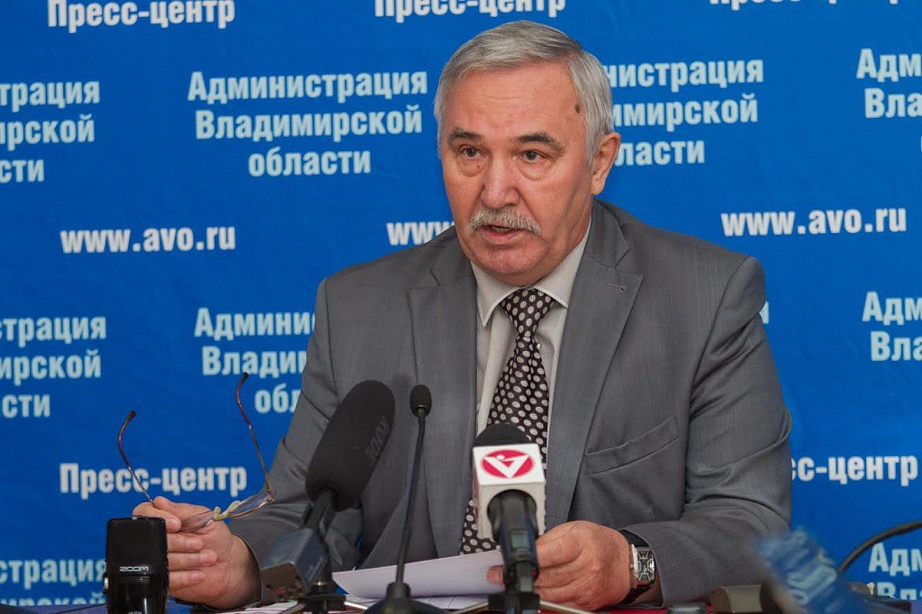 26 июля состоится пресс-конференция первого заместителя губернатора Вячеслава Кузина