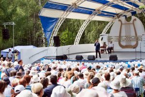Всероссийский Фатьяновский праздник поэзии и песни