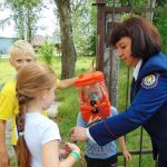 Безопасные каникулы 8