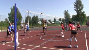 спортплощадка