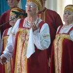 Народный хор из Коврова покорил сердца гусевчан