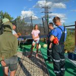 Спасатели РОССОЮЗСПАС Владимирской области провели занятие с инструкторами Вейкборд парк FUNWAKEPARK33