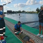 Спасатели РОССОЮЗСПАС Владимирской области провели занятие с инструкторами Вейкборд парк FUNWAKEPARK33