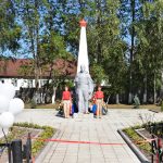 открытие мемориального комплекса