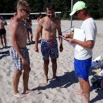 турнир по пляжному теннису