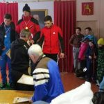 лыжи