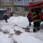 пожар