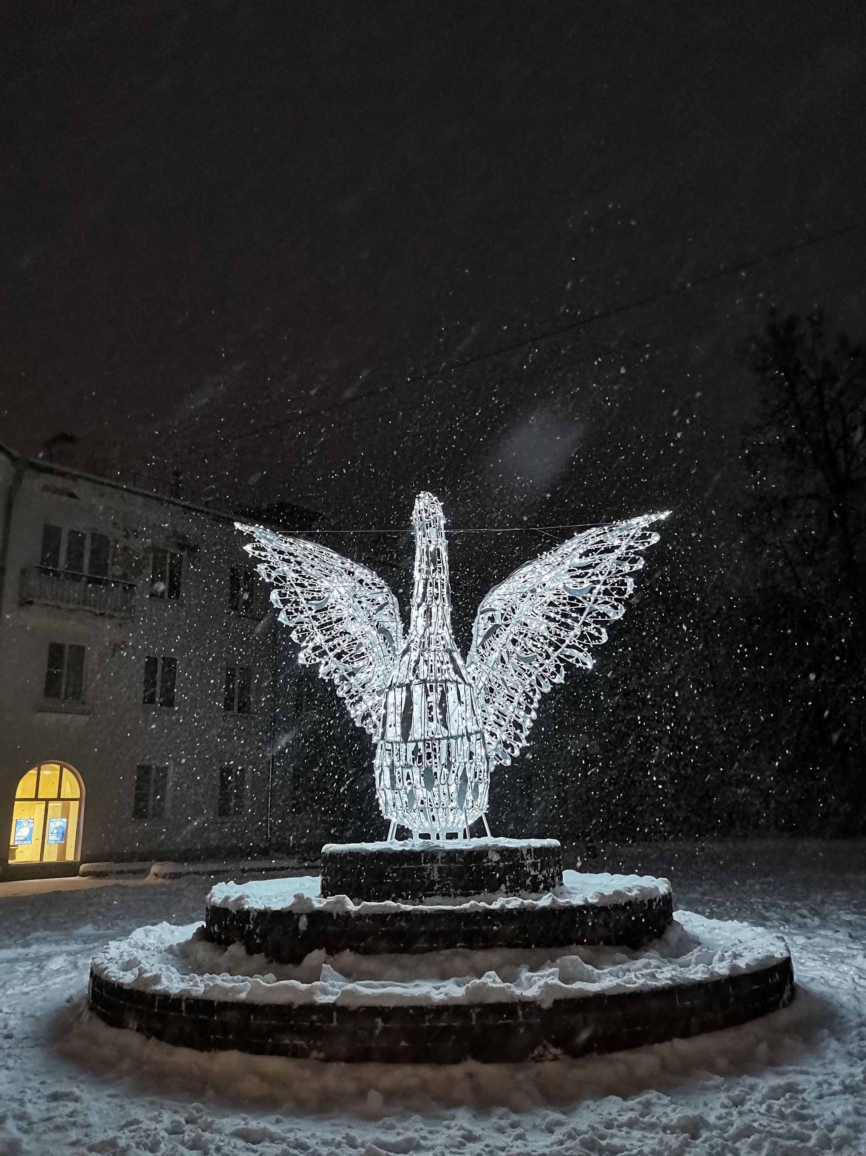 Фото гусь хрустального