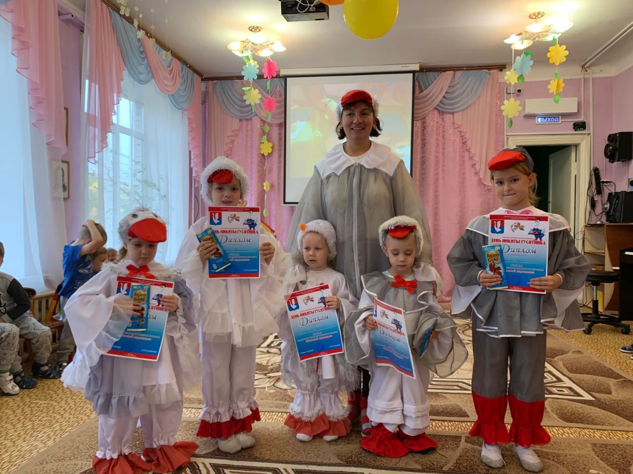 Уборка в курятнике