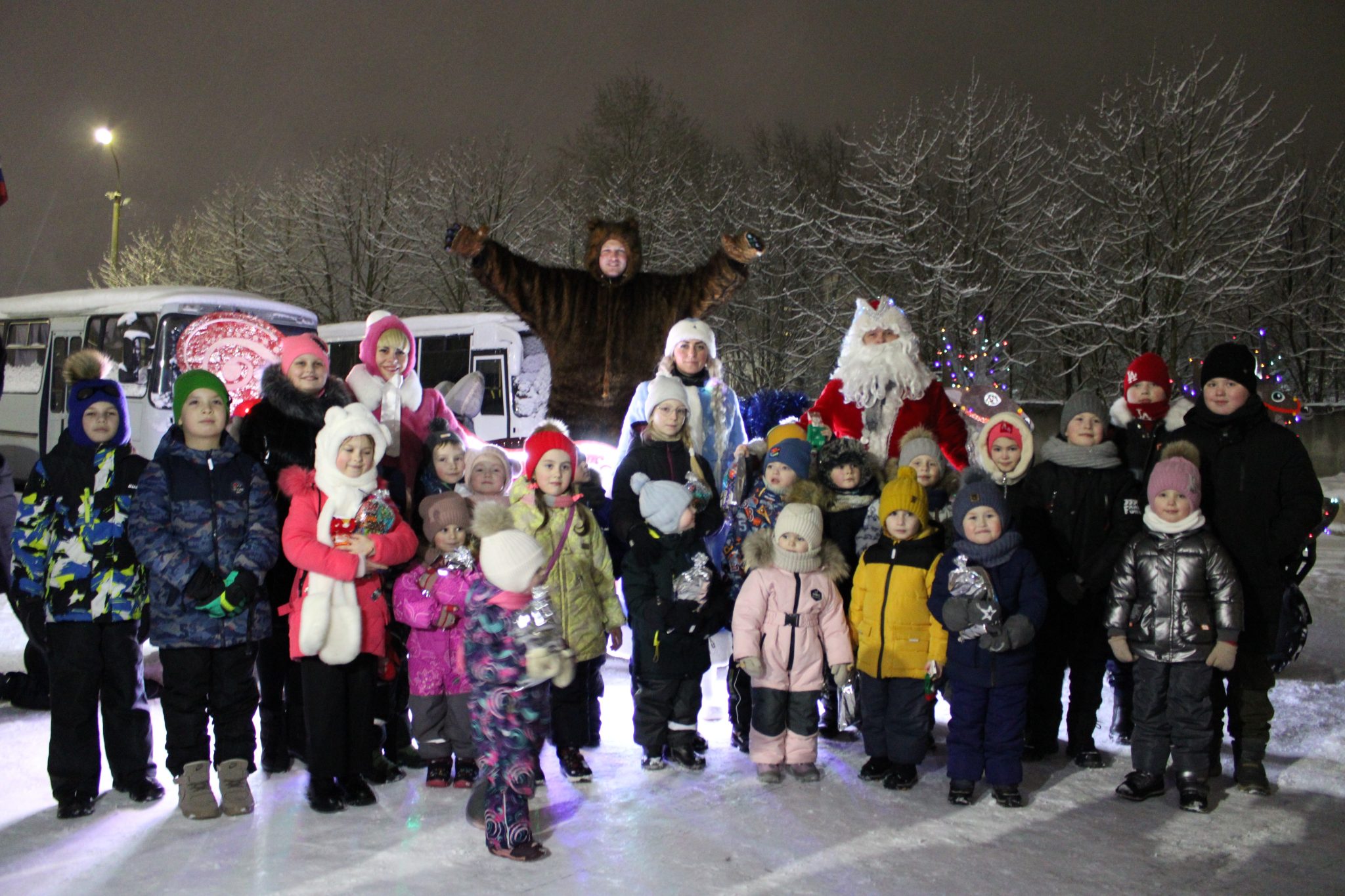 Новогодние представления для детей ульяновск